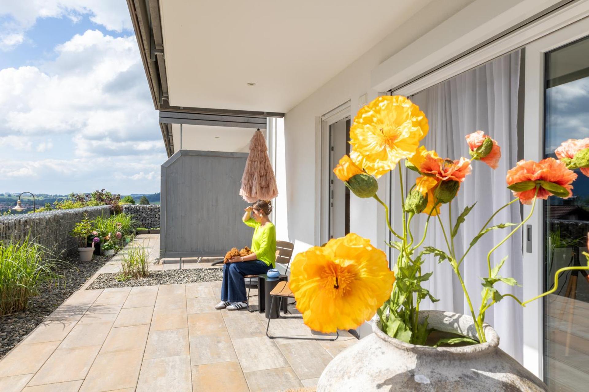 Ferienwohnung Oba'Doba 2 Pfronten Buitenkant foto