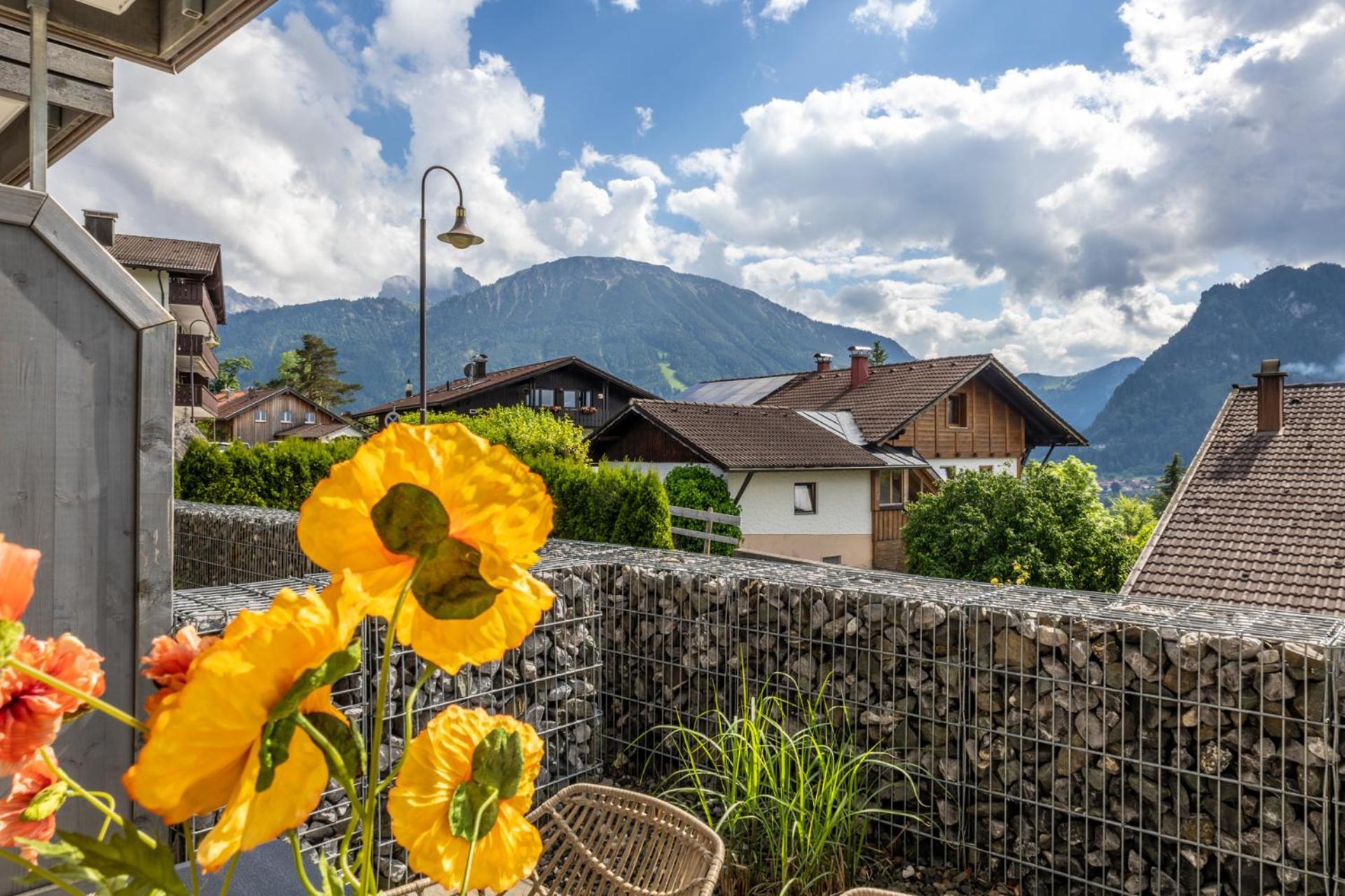 Ferienwohnung Oba'Doba 2 Pfronten Buitenkant foto